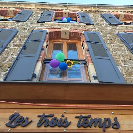 Les Trois Temps Hotel Saint-Didier-sur-Rochefort