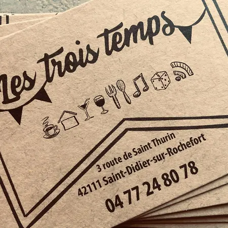 Les Trois Temps 호텔 *