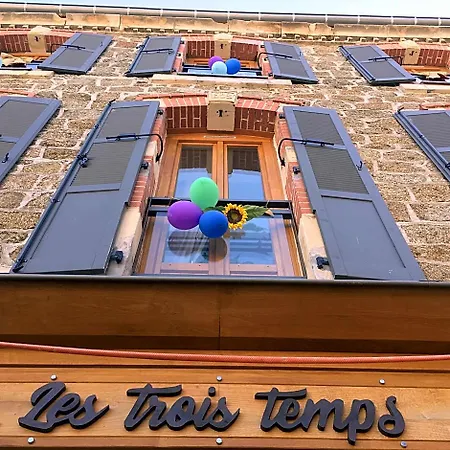 Les Trois Temps Hotel Saint-Didier-sur-Rochefort