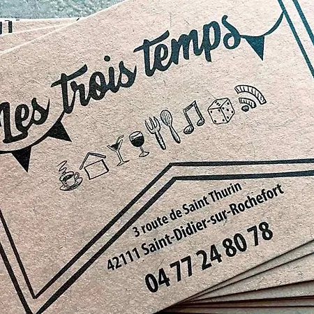 Les Trois Temps *