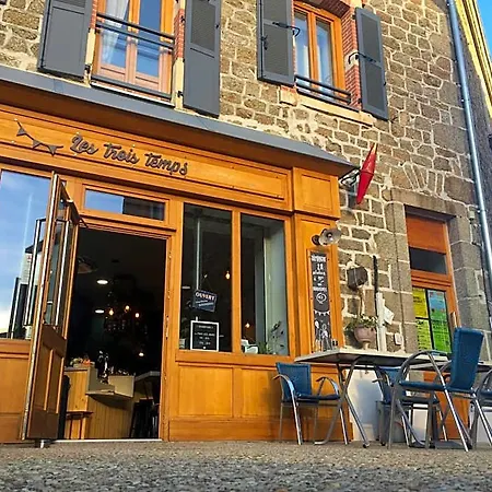 Hotel Les Trois Temps Saint-Didier-sur-Rochefort