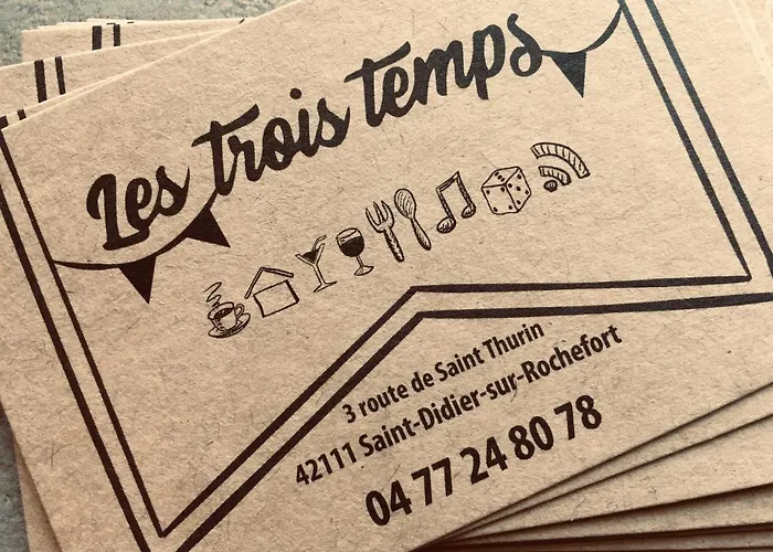 Les Trois Temps Hotel *